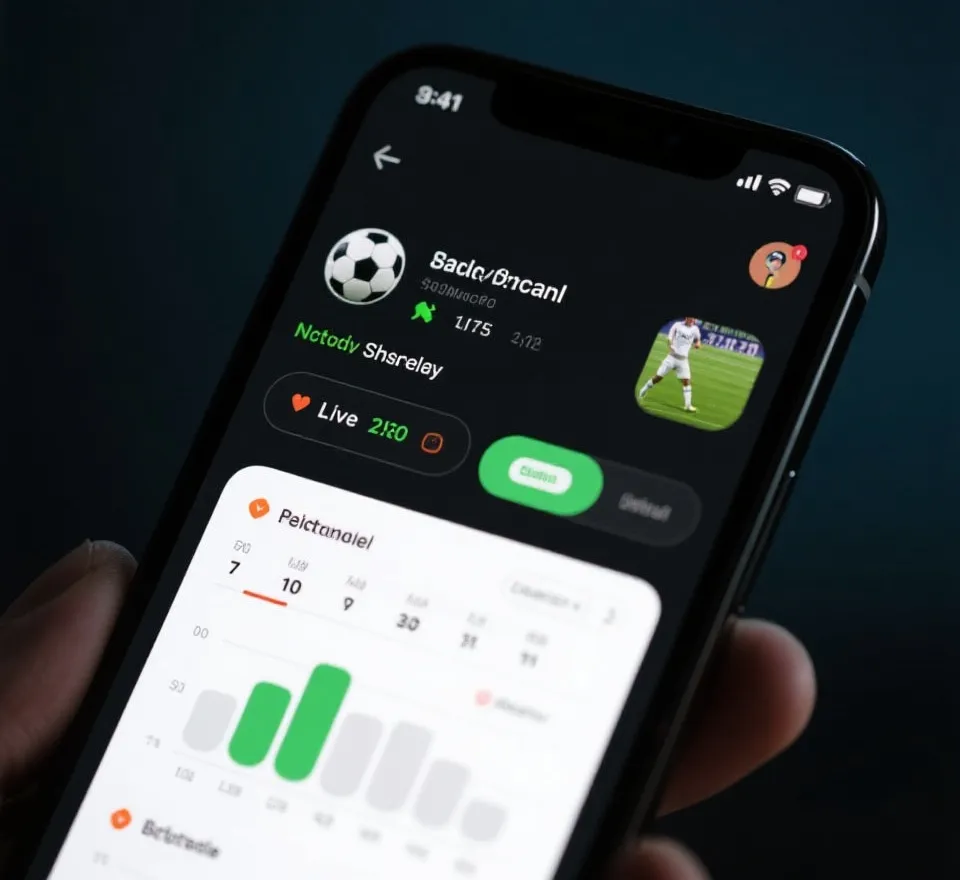 世界盃手機應用程式功能示意圖